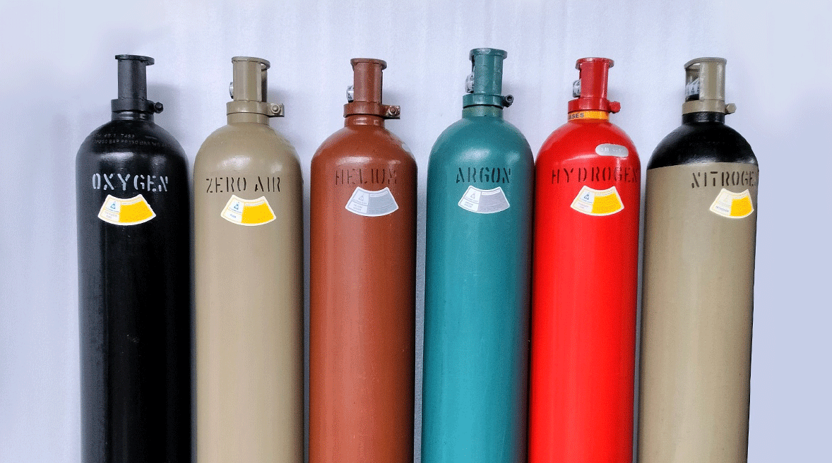 Industrial Gas Cylinders