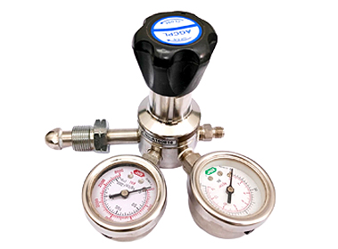 Single Stage Gas Pressure Regulator