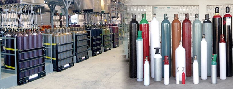 High Pressure Industrial Gases