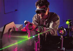 Research Laboratory Laser Technology & Spectroscopy